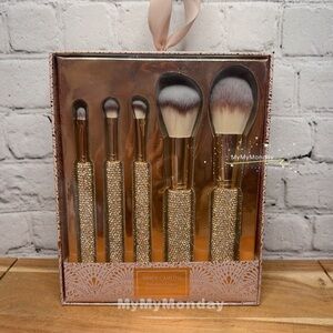 Vince Camuto Bling Makeup Brush Set 5pcs
